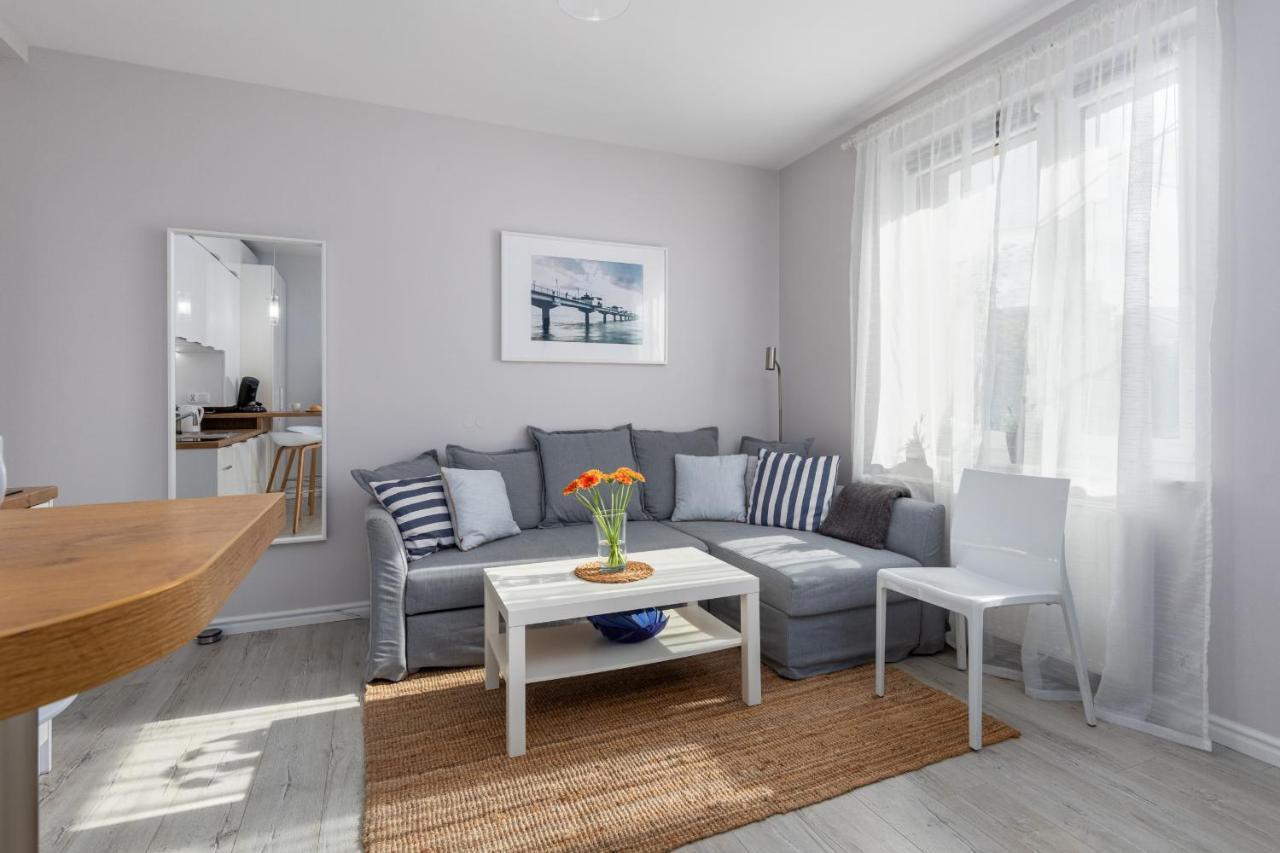 Seaside Apartment With Parking - Miedzyzdroje Dabrowki Dış mekan fotoğraf