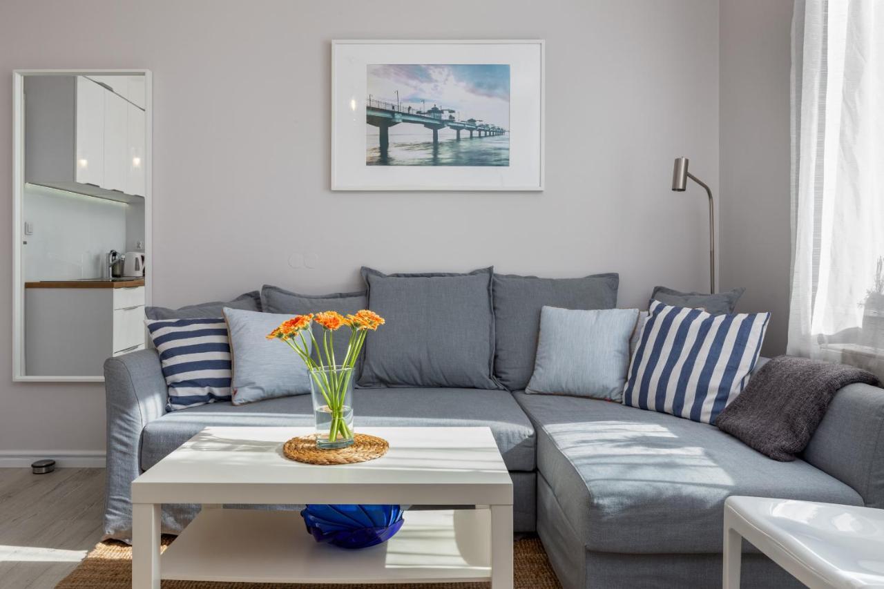 Seaside Apartment With Parking - Miedzyzdroje Dabrowki Dış mekan fotoğraf