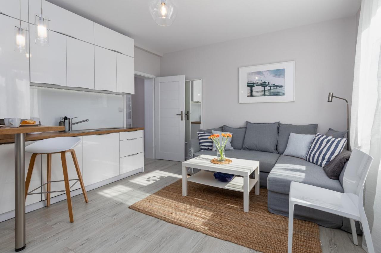 Seaside Apartment With Parking - Miedzyzdroje Dabrowki Dış mekan fotoğraf