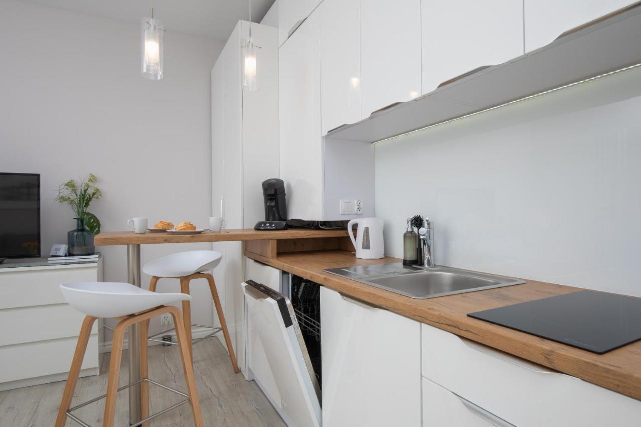 Seaside Apartment With Parking - Miedzyzdroje Dabrowki Dış mekan fotoğraf