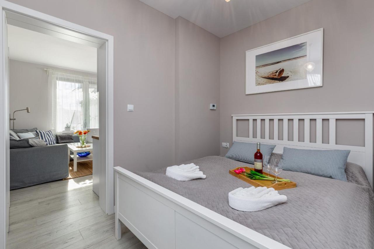 Seaside Apartment With Parking - Miedzyzdroje Dabrowki Dış mekan fotoğraf
